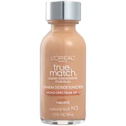 L'Oréal True Match Natural Buff Liquid Foundation