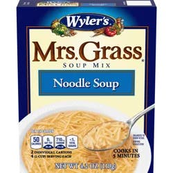 Wyler's Mrs. Grass Noodle Soup Mix, 4.2 oz Box