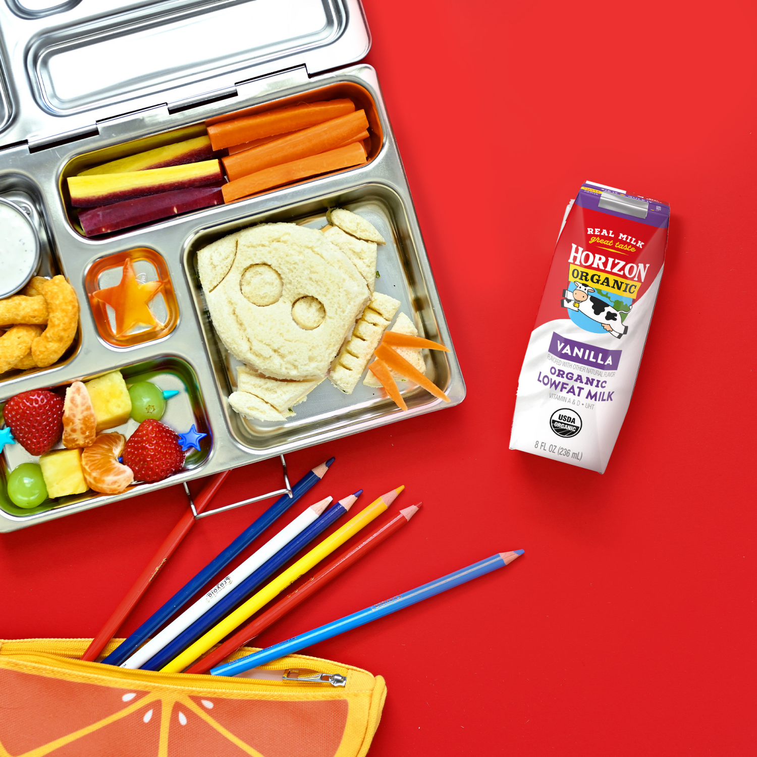 slide 4 of 5, Horizon Organic Shelf-Stable 1% Low Fat Milk Boxes, Vanilla, 8 fl oz, 6 Pack, 6 ct