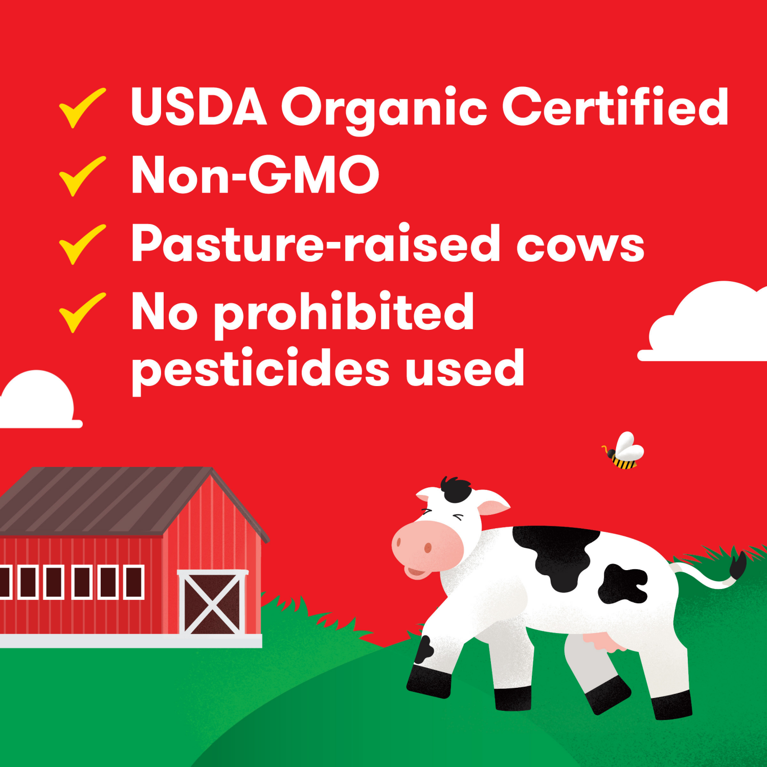 slide 5 of 5, Horizon Organic Grassfed 2 Percent Milk, Reduced Fat Milk, 59 FL OZ Carton, 59 fl oz