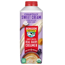 Horizon Organic Real Dairy Chantilly Sweet Cream Coffee Creamer