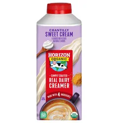 Horizon Organic Chantilly Sweet Cream Coffee Creamer