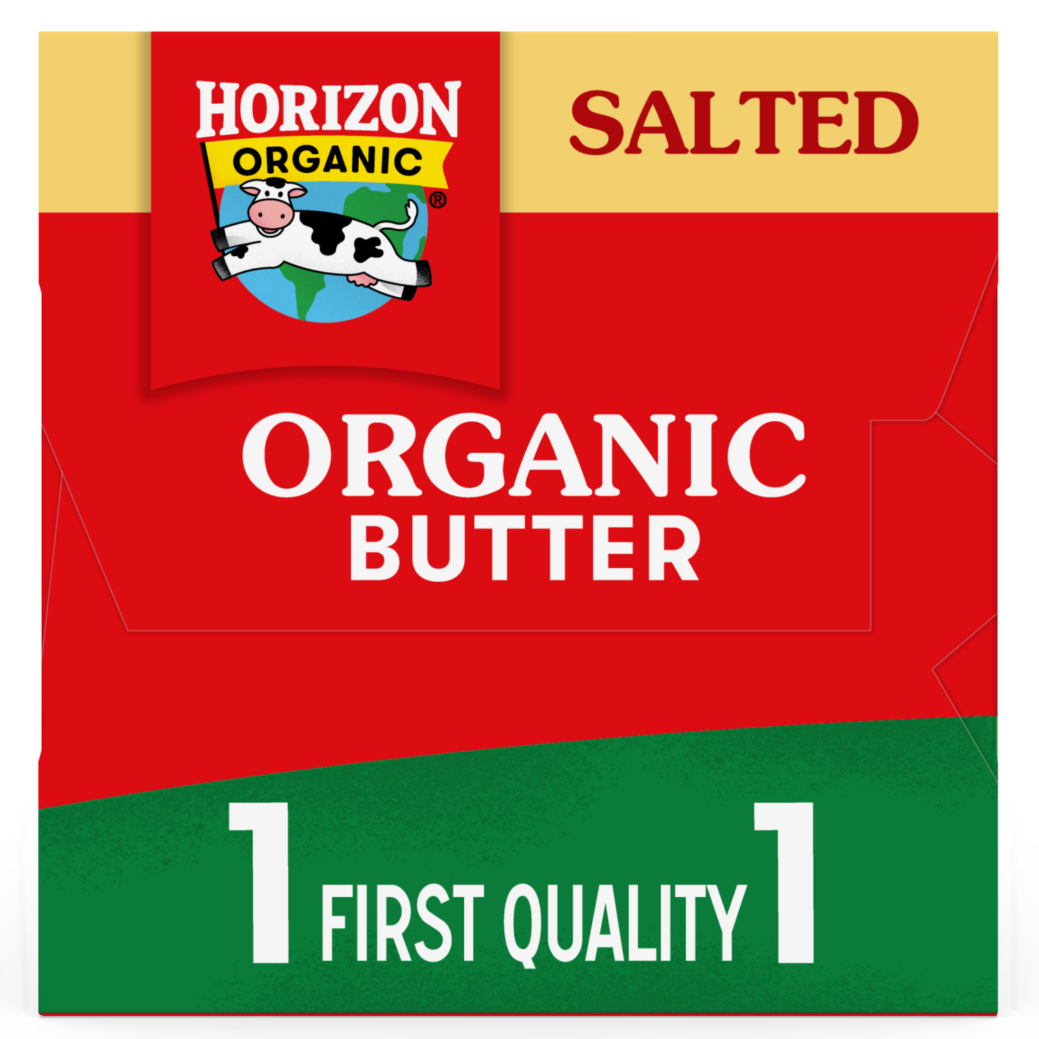 slide 3 of 5, Horizon Organic Salted Butter, 16 oz., 4 Sticks, 4 ct