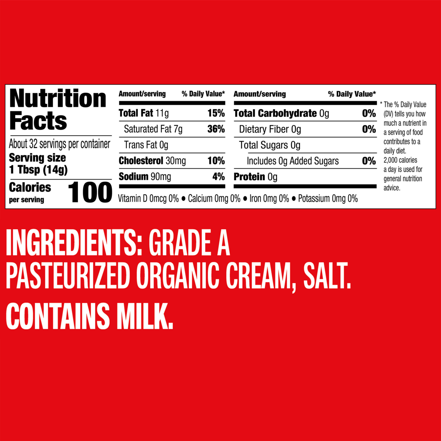 slide 4 of 5, Horizon Organic Salted Butter, 16 oz., 4 Sticks, 4 ct