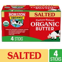 Horizon Organic Salted Butter, 16 oz., 4 Sticks