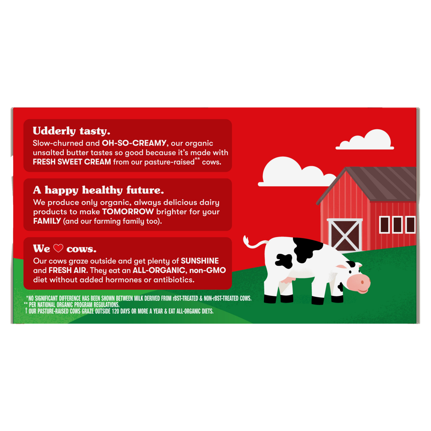 slide 3 of 8, Horizon Organic Unsalted Butter - 1 lb, 1 lb