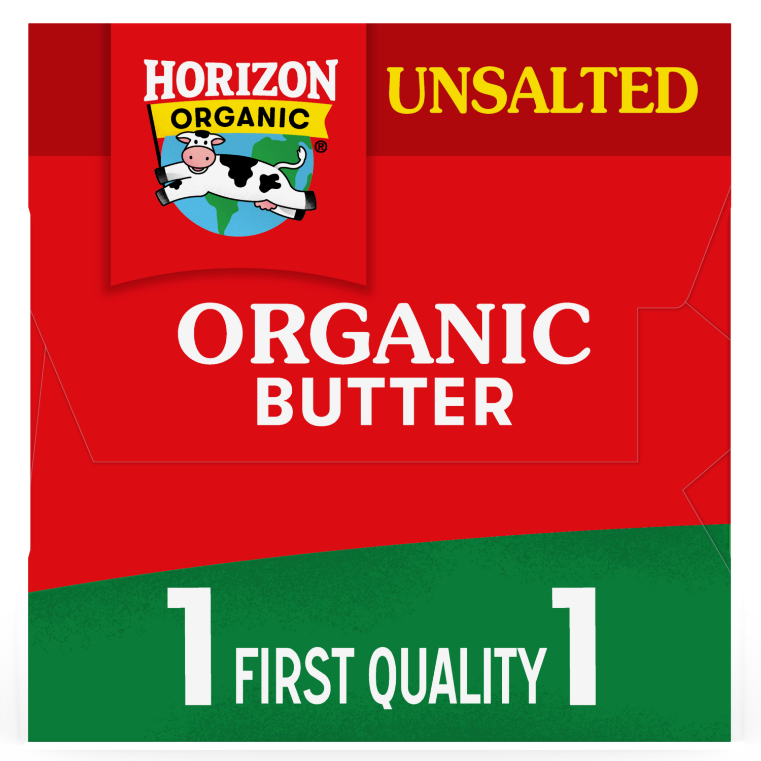 slide 5 of 8, Horizon Organic Unsalted Butter - 1 lb, 1 lb