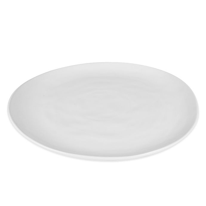 slide 2 of 2, Everyday White by Fitz and Floyd Organic Shape Dinner Plate, 1 ct