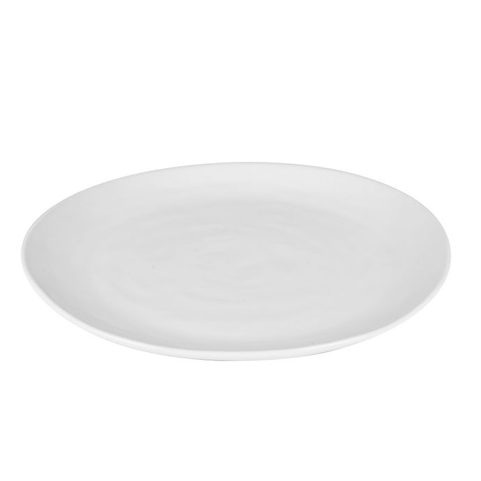 slide 2 of 2, Everyday White by Fitz and Floyd Organic Shape Salad Plate, 1 ct