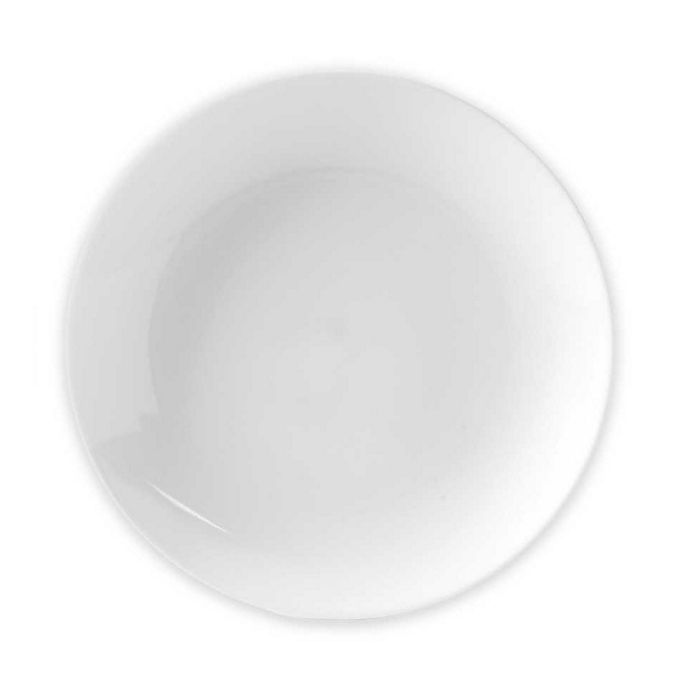 slide 1 of 2, Everyday White by Fitz and Floyd Coupe Salad Plates, 4 ct