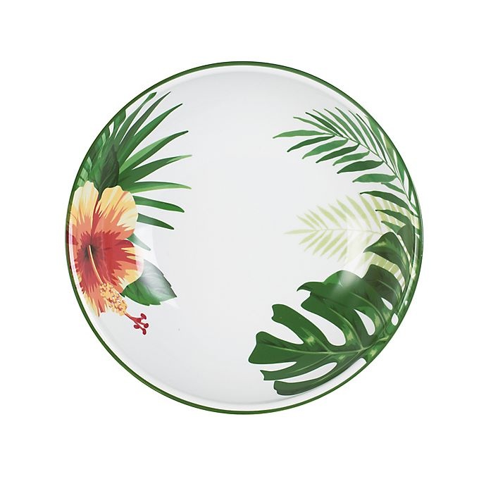 slide 2 of 2, Everyday White by Fitz and Floyd Tropical Pasta Serving Bowl, 1 ct