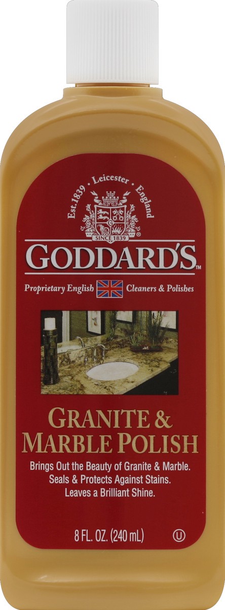 slide 2 of 3, Goddard's Granite & Marble Polish 8 oz, 8 oz