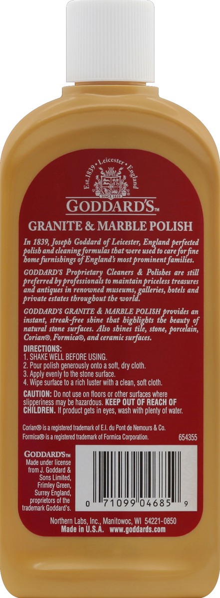 slide 3 of 3, Goddard's Granite & Marble Polish 8 oz, 8 oz