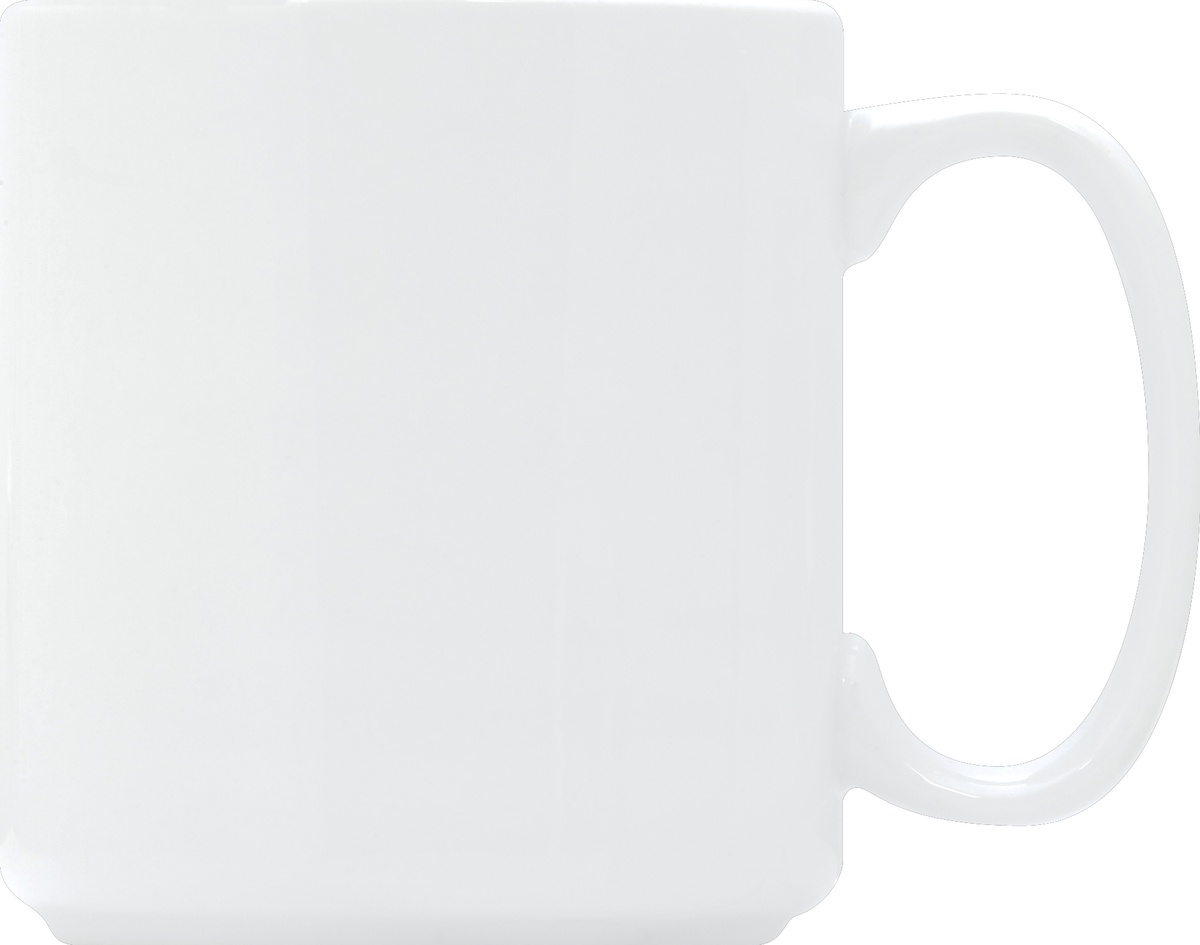 slide 2 of 2, BIA Cordon Bleu Dash Of That Stackable Mug - White, 16 oz