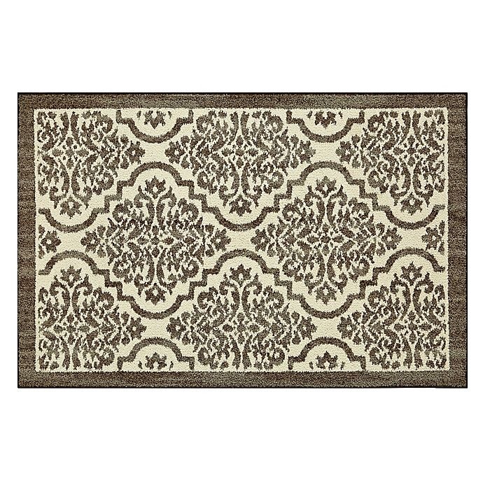 slide 1 of 1, Mohawk Home Mohawk Signature Palace Washable Accent Rug - Khaki, 1 ft 8 in x 2 ft 10 in