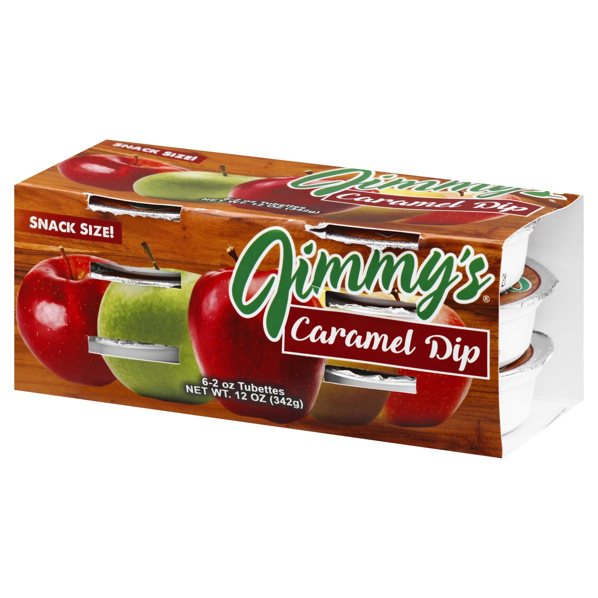slide 5 of 13, Jimmys Snack Size! Caramel Dip 6 ea, 6 ct