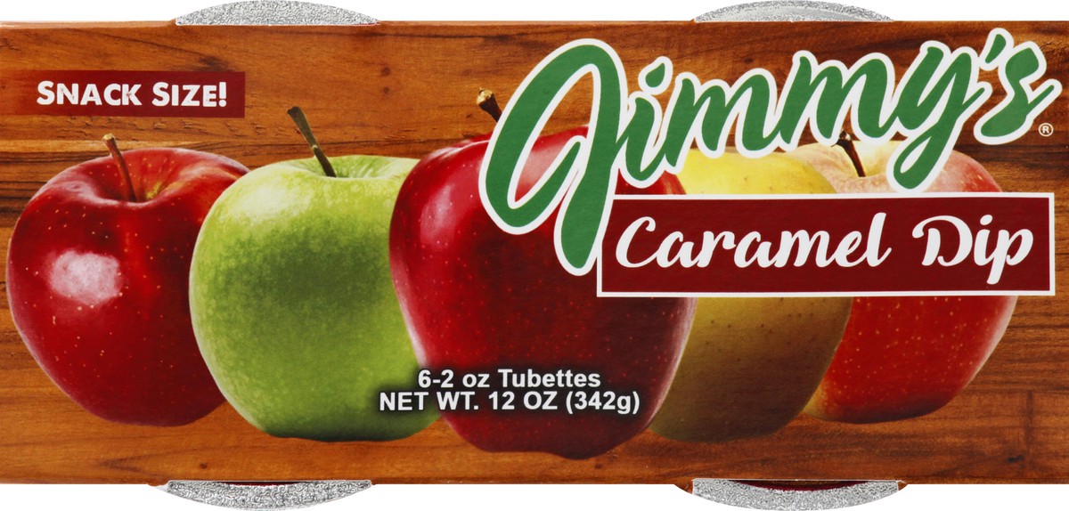 slide 6 of 13, Jimmys Snack Size! Caramel Dip 6 ea, 6 ct