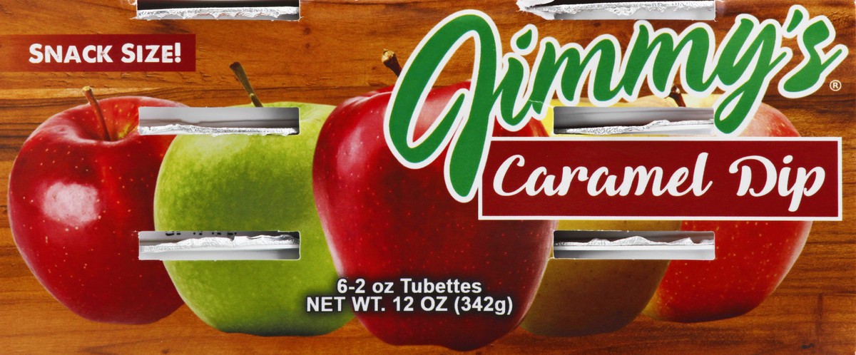 slide 10 of 13, Jimmys Snack Size! Caramel Dip 6 ea, 6 ct