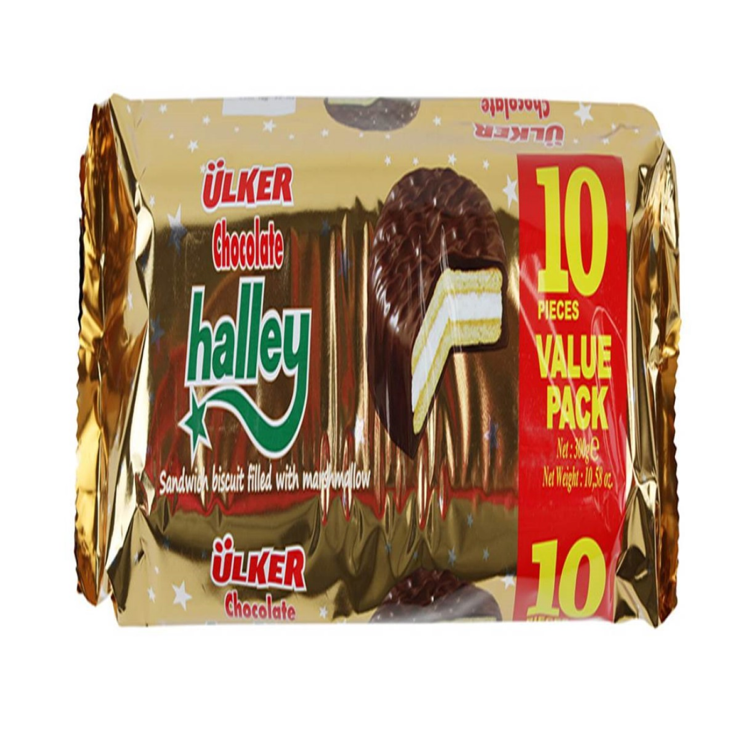 slide 1 of 1, OTHER-REGIONAL Ulker Halley Biscuit, 10.6 Oz, 10.6 oz