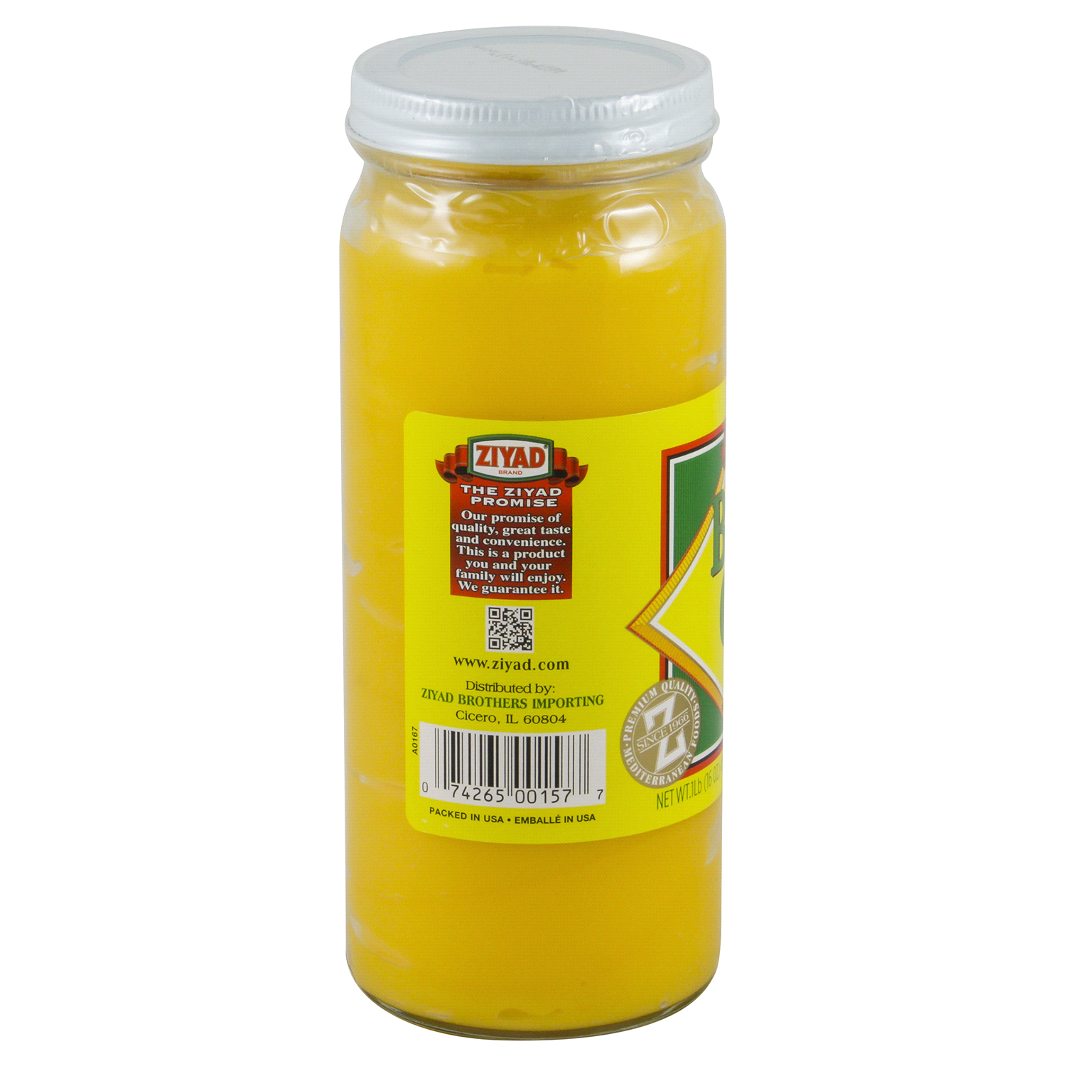 slide 2 of 3, Ziyad Premium Butter Ghee 16 fl oz, 16 fl oz