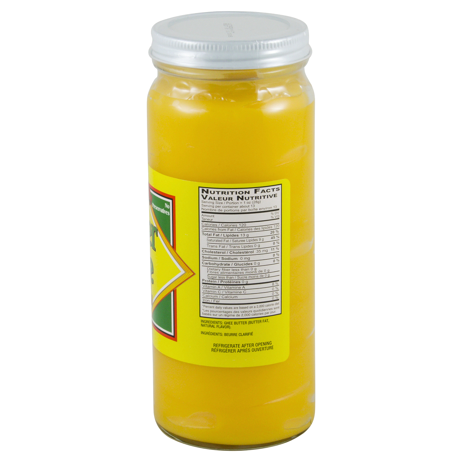 slide 3 of 3, Ziyad Premium Butter Ghee 16 fl oz, 16 fl oz