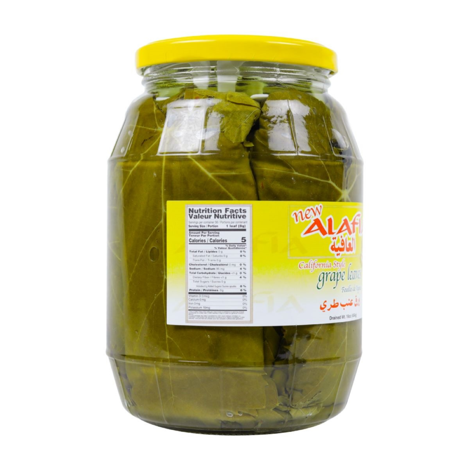 slide 2 of 3, Alaffia California Style Grape Leaves 16 oz, 16 oz
