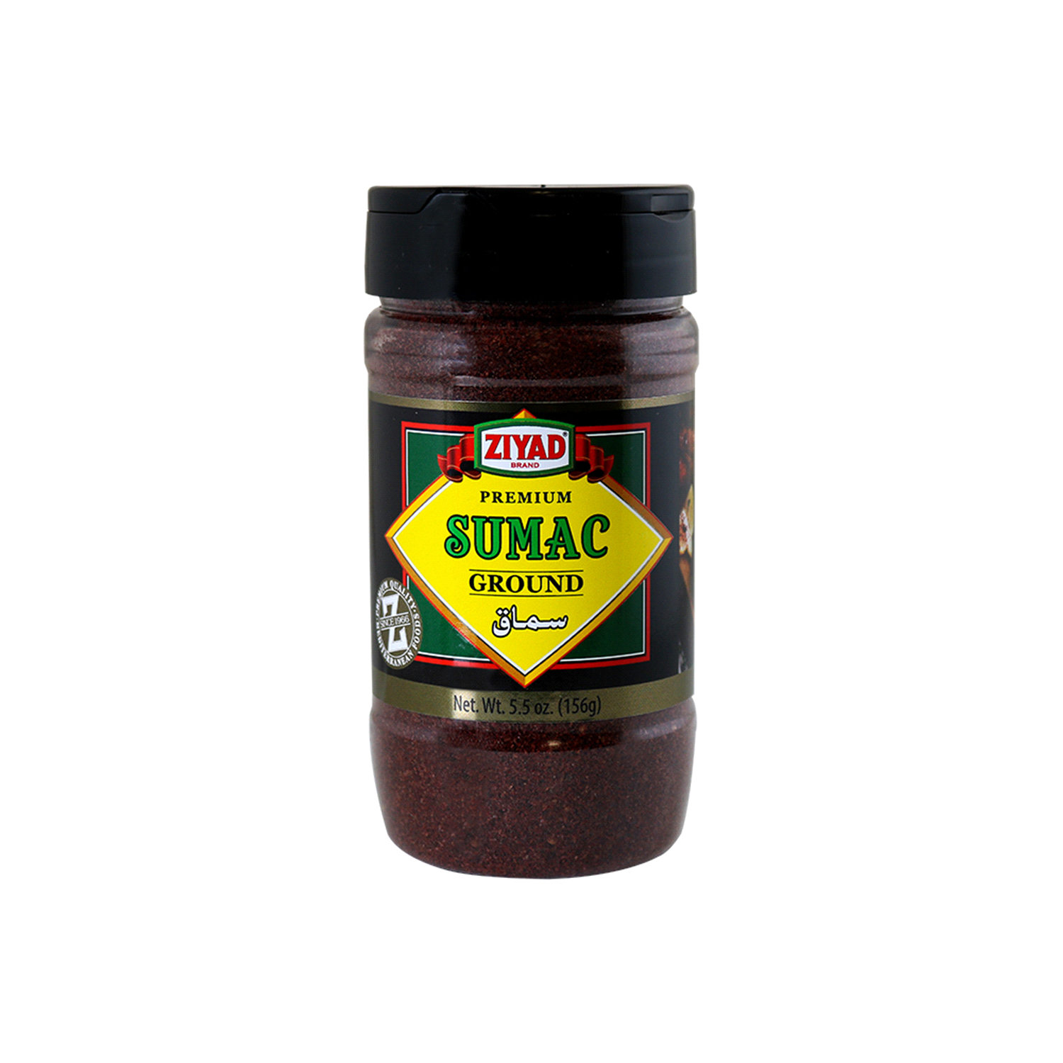 slide 1 of 1, Ziyad Premium Sumac Seasoning Ground, 5.5 oz
