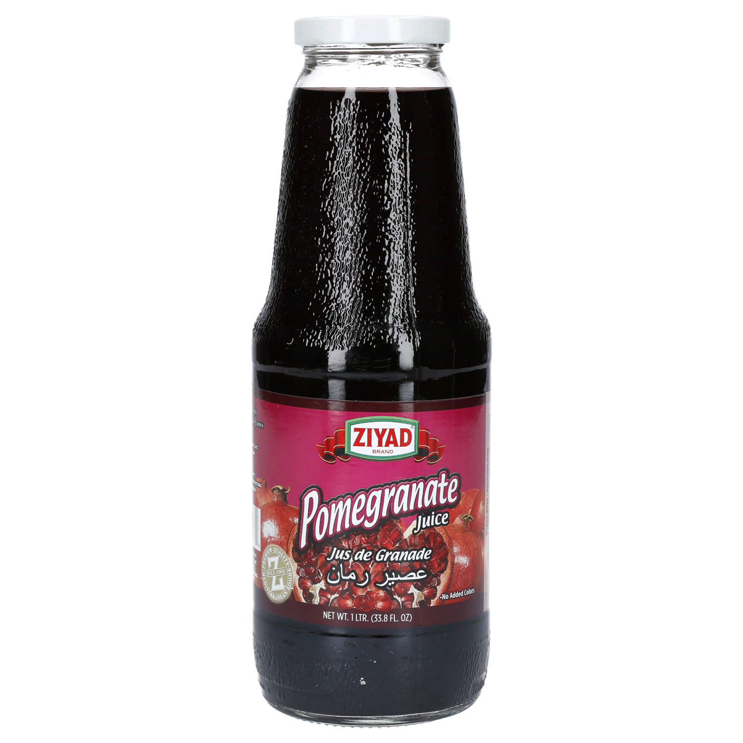 slide 2 of 3, Ziyad Pomegranate Drink 1 lt, 1 l