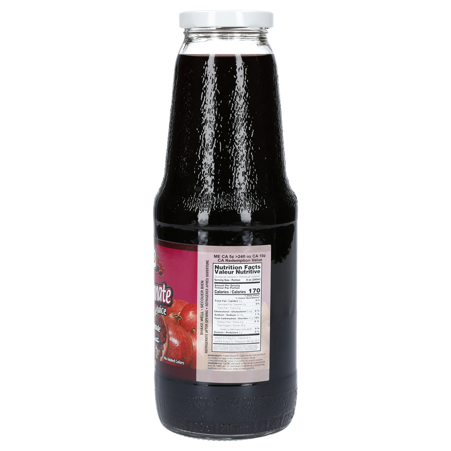 slide 3 of 3, Ziyad Pomegranate Drink 1 lt, 1 l