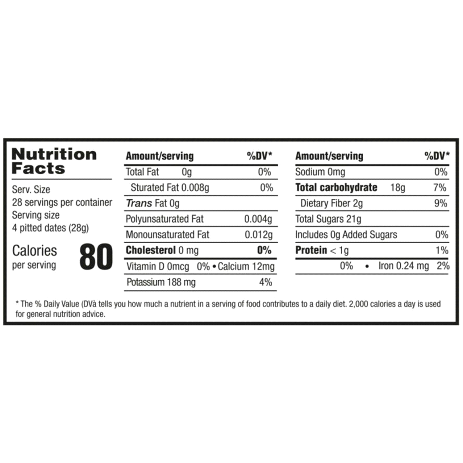 slide 2 of 3, Ziyad Deglet Noor Tunsian Dates Pitted, 10 oz