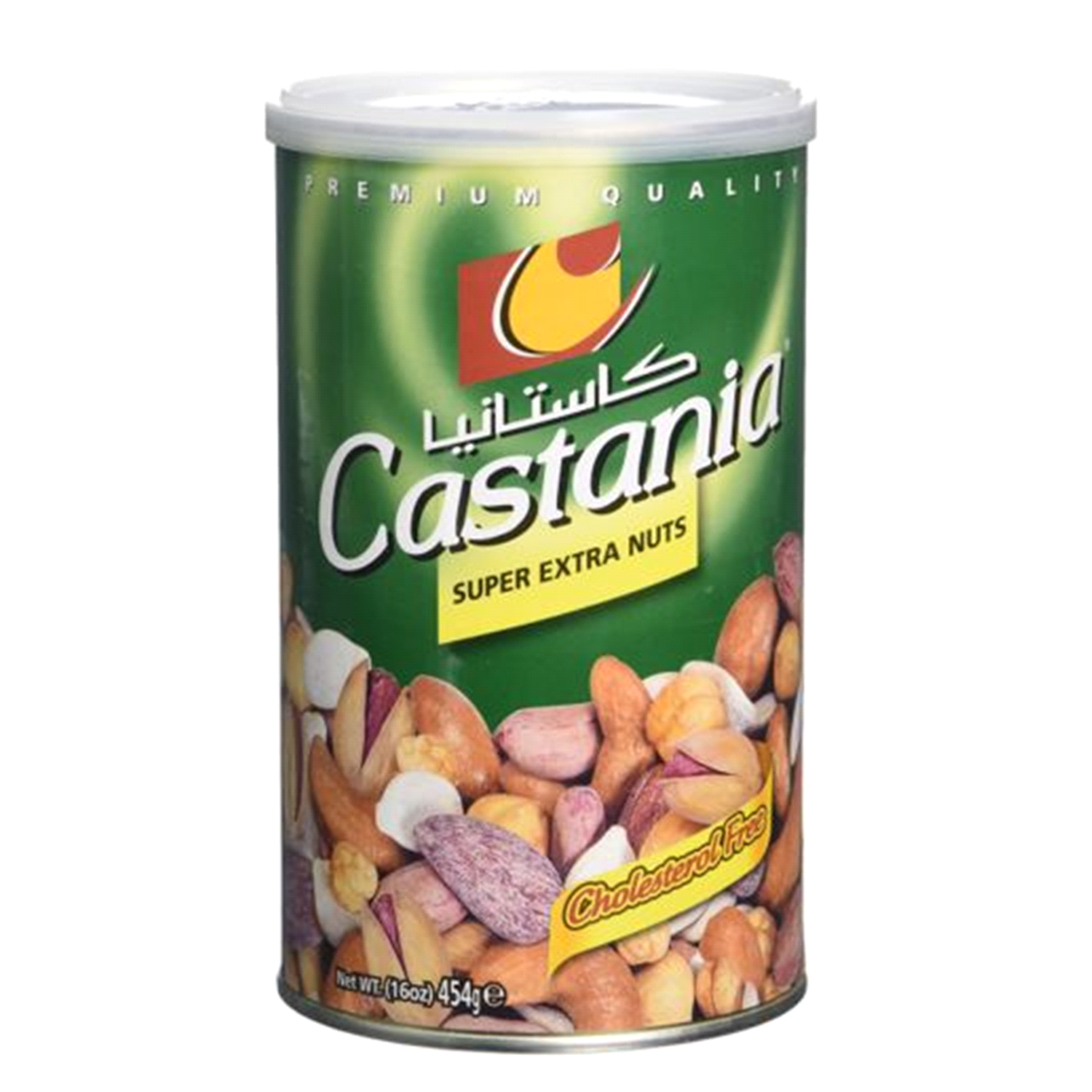 slide 1 of 1, Castania Super Extra Nuts, 16 oz