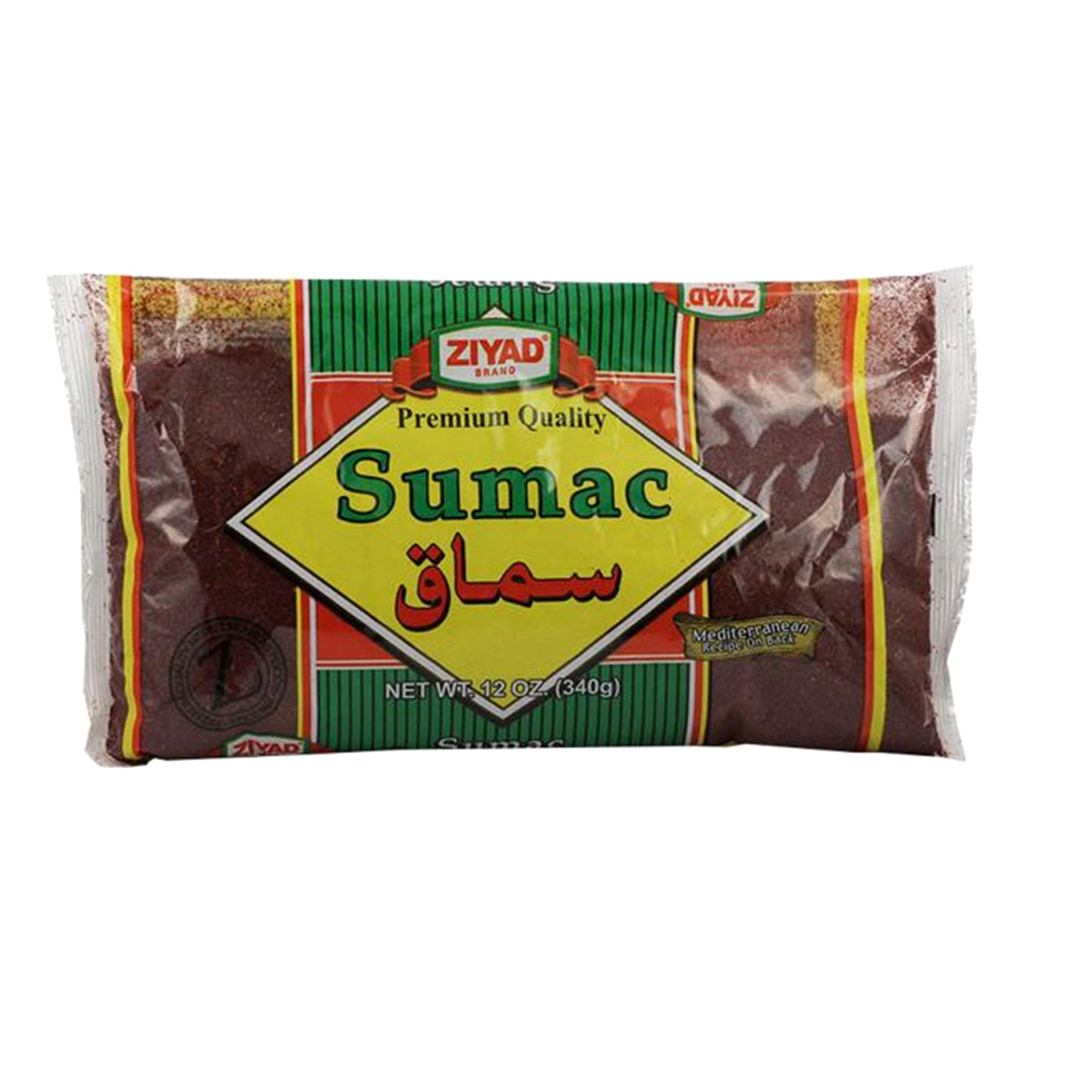 slide 1 of 1, Ziyad Sumac, 12 oz