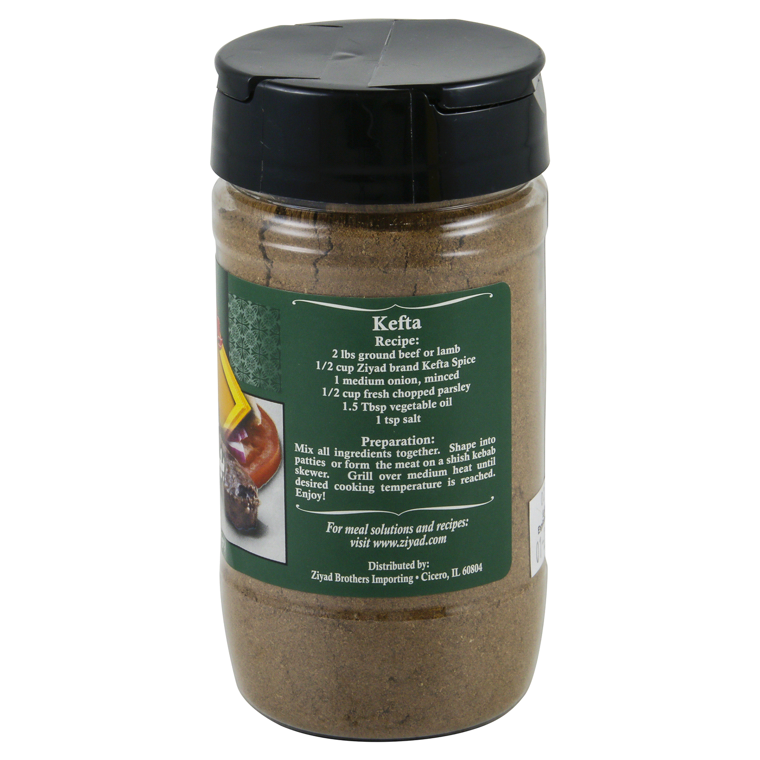 slide 3 of 3, Ziyad Spice Mix, Gourmet, Kefta, 7 oz
