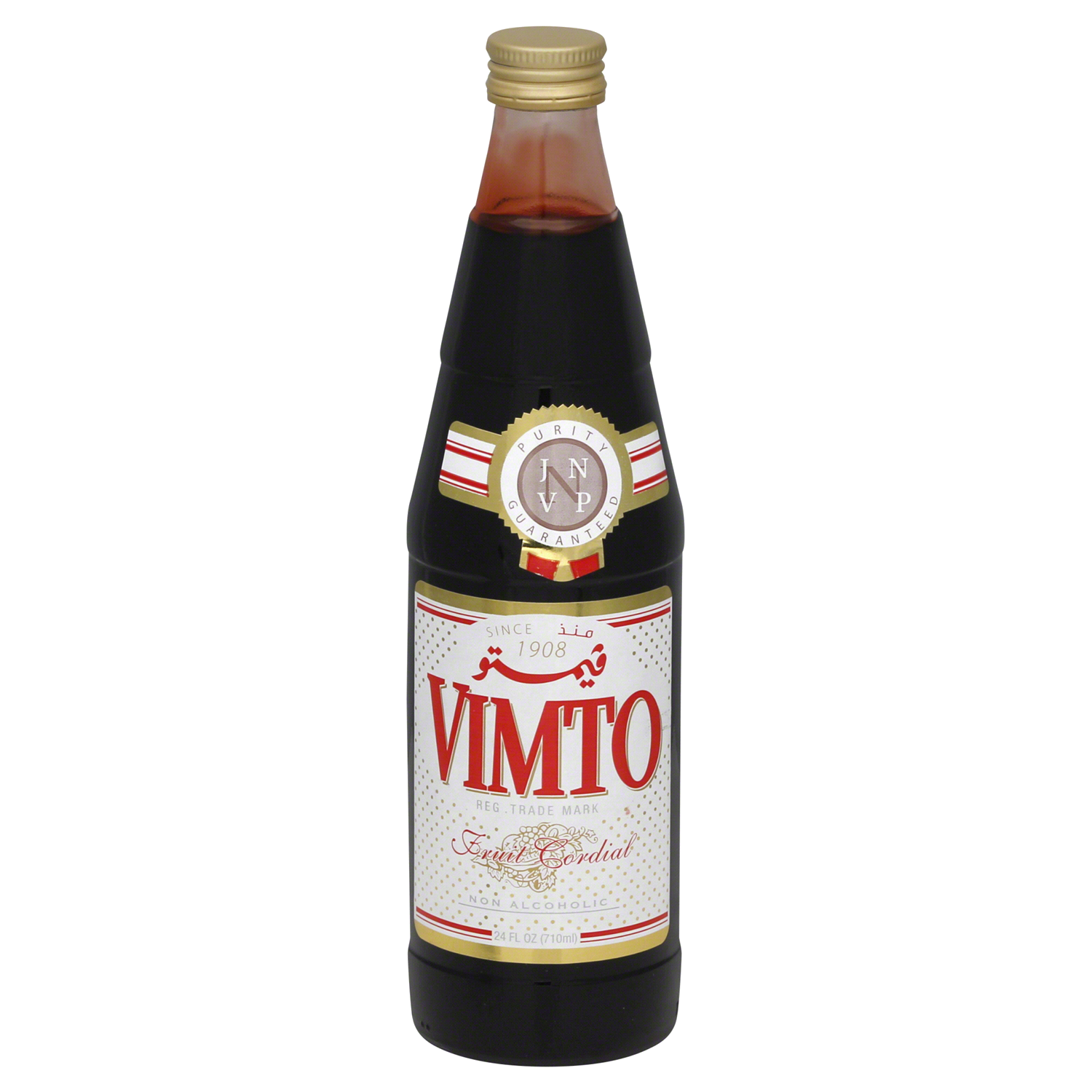 slide 1 of 1, Vimto Fruit Cordial, 24 oz