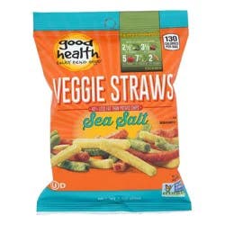 Good Health Natural Products Inc Veggie Straws Sea Salt