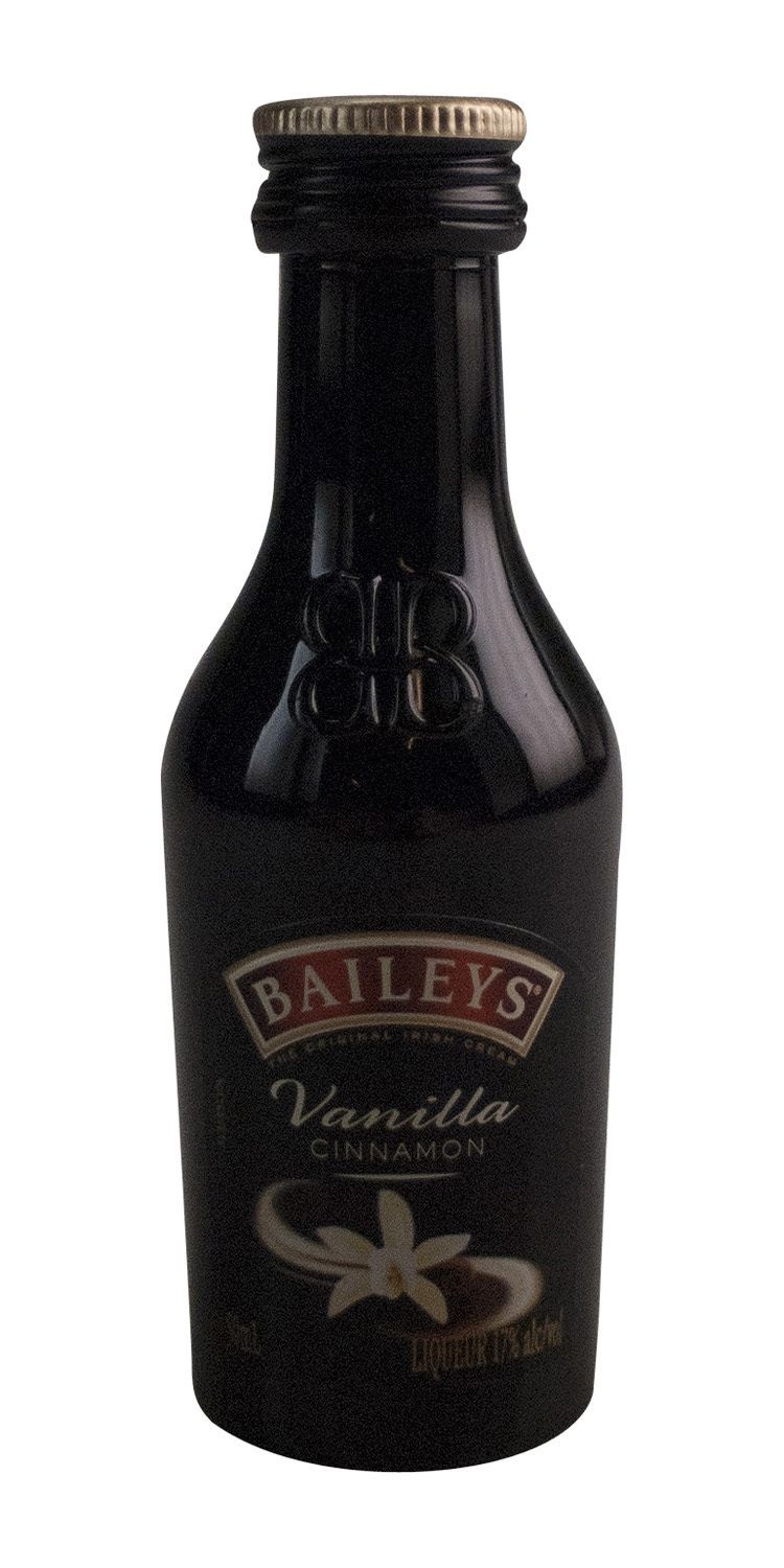 slide 1 of 1, Bailey's Vanilla Cinnamon, 50 ml