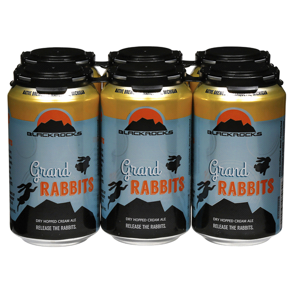 slide 1 of 1, Blackrocks Grand Rabbits, 6 ct; 12 fl oz