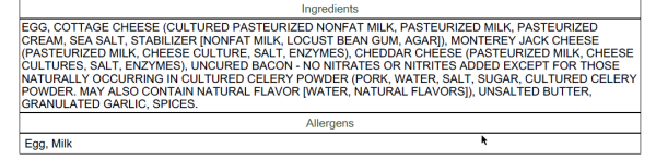 slide 2 of 13, Three Bridges Retail Uncured Bacon & Cheese Egg Bites, 2 ct
