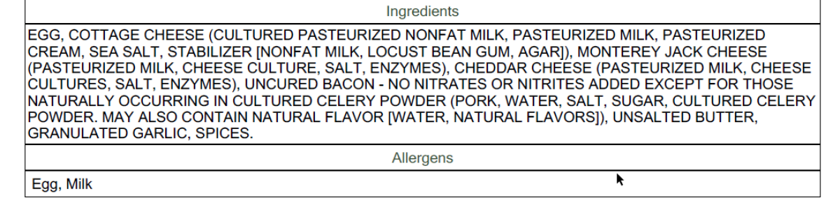 slide 5 of 13, Three Bridges Retail Uncured Bacon & Cheese Egg Bites, 2 ct