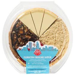 Eli's Bread Apple Struesel Cheesecake