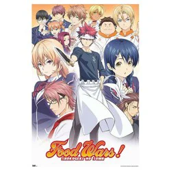 Trends Posters Food Wars! Group Poster, 22.375 in x 34 in