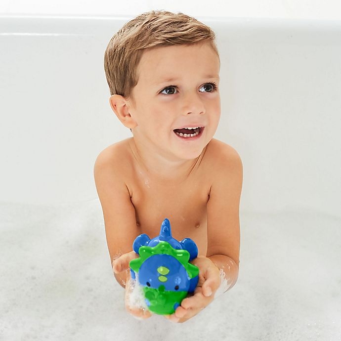 slide 4 of 7, Skip Hop SKIP*HOP Zoo Dino Light-Up Bath Toy, 1 ct