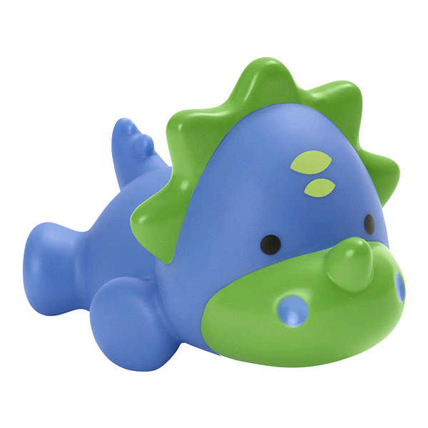 slide 1 of 7, Skip Hop SKIP*HOP Zoo Dino Light-Up Bath Toy, 1 ct