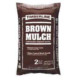 Timberline Mulch - Brown