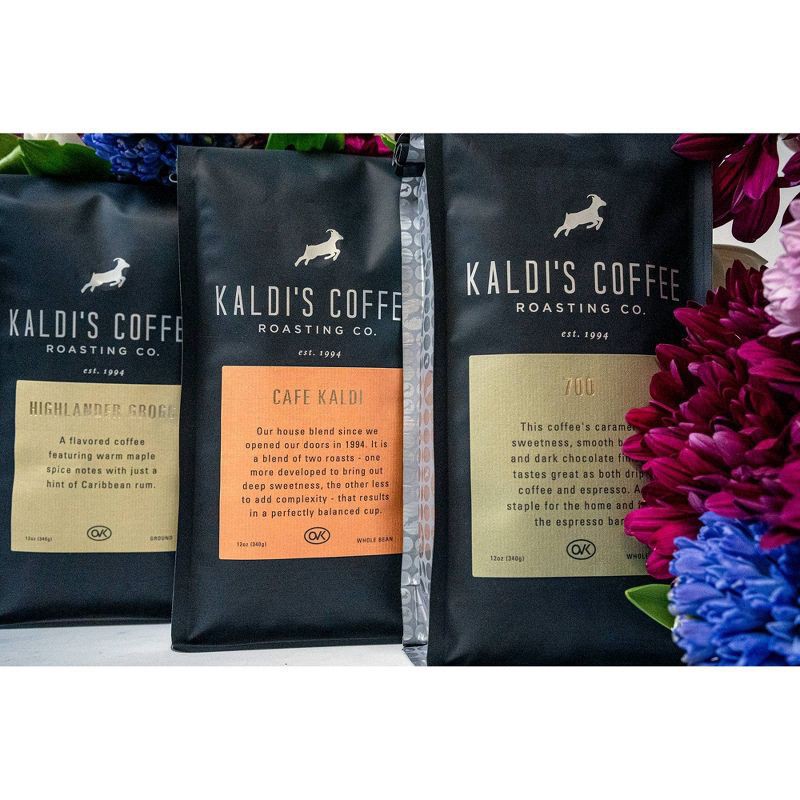 slide 4 of 5, Kaldi's Coffee Roasting Co. Highlander Grogg Medium Roast Ground Coffee - 12oz, 12 oz