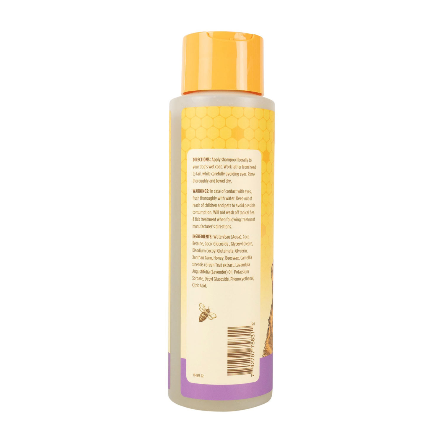 slide 2 of 3, Burt's Bees Calming Pet Shampoo, 16 oz