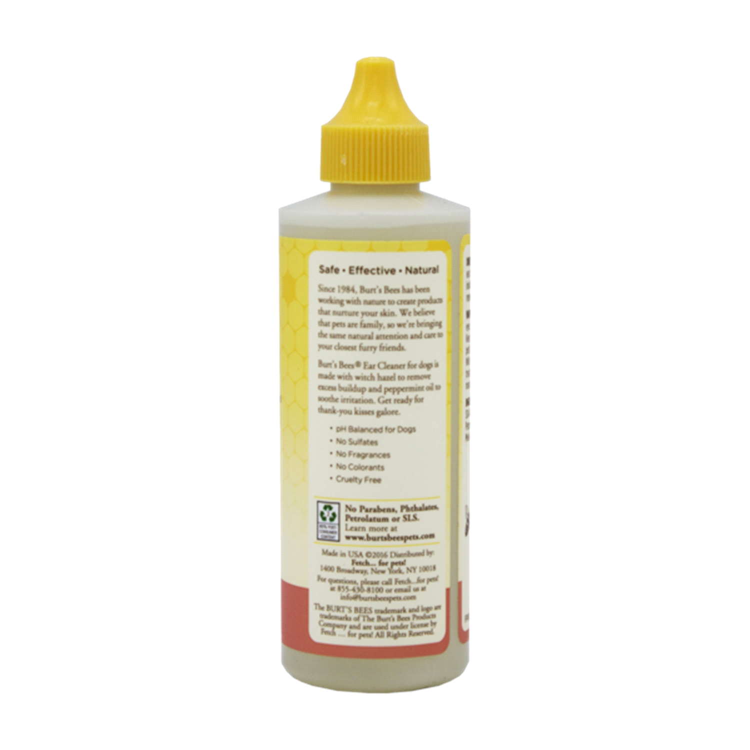 slide 2 of 2, Burt's Bees Ear Cleaner with Peppermint and Witch Hazel for Dogs 4 fl oz, 4 fl oz