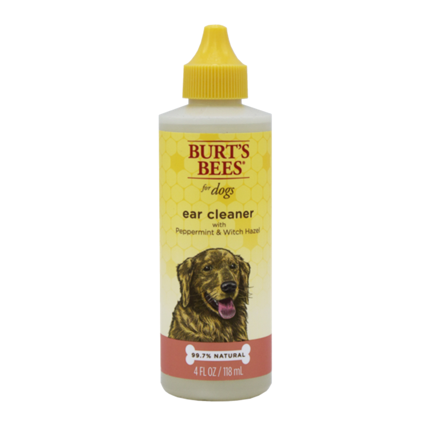 slide 1 of 2, Burt's Bees Ear Cleaner with Peppermint and Witch Hazel for Dogs 4 fl oz, 4 fl oz