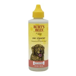 Burt's Bees Ear Cleaner with Peppermint and Witch Hazel for Dogs 4 fl oz