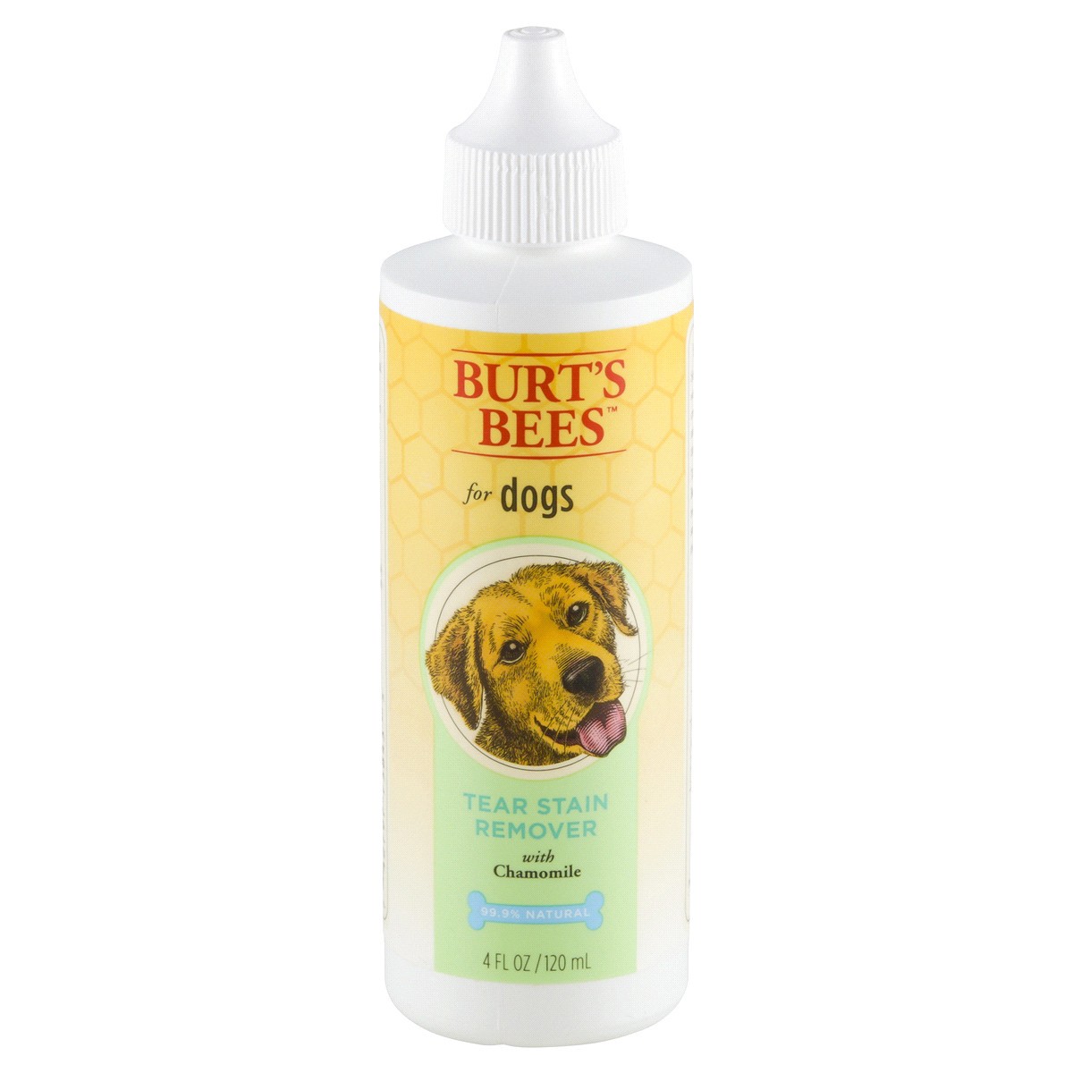 slide 1 of 1, Burt's Bees Tear Stain Remover for Dogs, 4 oz